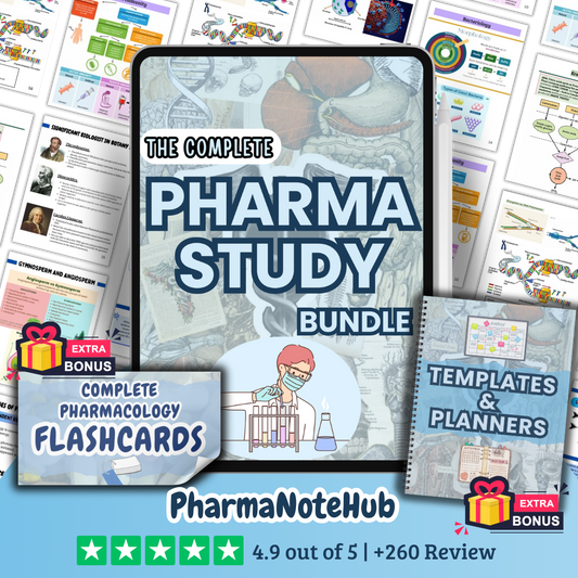 The Complete Pharma Study Bundle - 2025 Edition